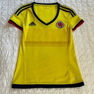 Adidas Colombian soccer jersey size XS